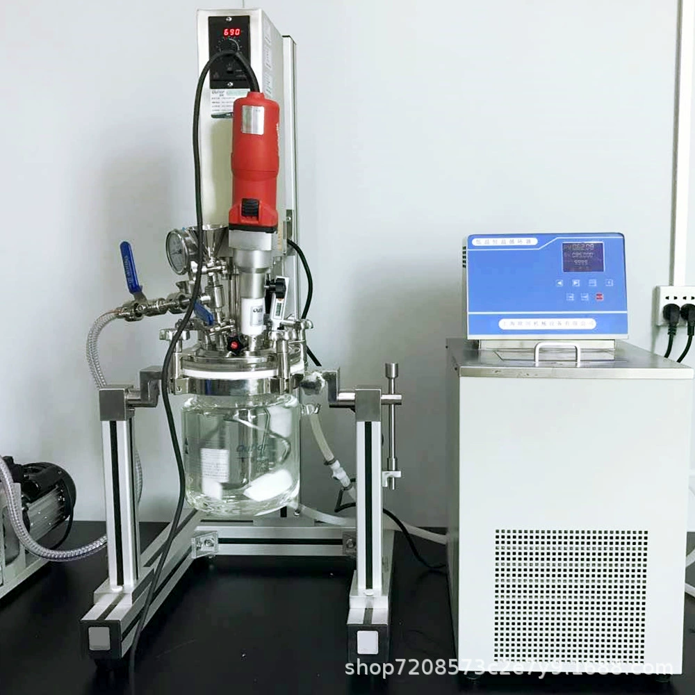 LD синтетический краситель Химическая реакция смеситель, лабораторный синтетический краситель технологический реактор