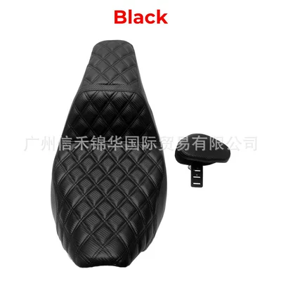 Suitable for Harley Road Motorcycle cushion - black-line