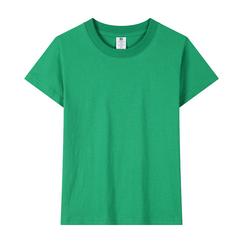 Conjuntos a juego para adultos y niños con cuello redondo, uniformes de equipos deportivos, camisetas promocionales, camisetas culturales, camisetas, actividades familiares personalizadas