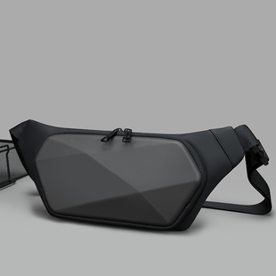 Chest Bag Sports New Outdoor Sports Rhombus Fashion Geometric Motorcycle Bag Crossbody Bag Men's Chest Bag Cycling