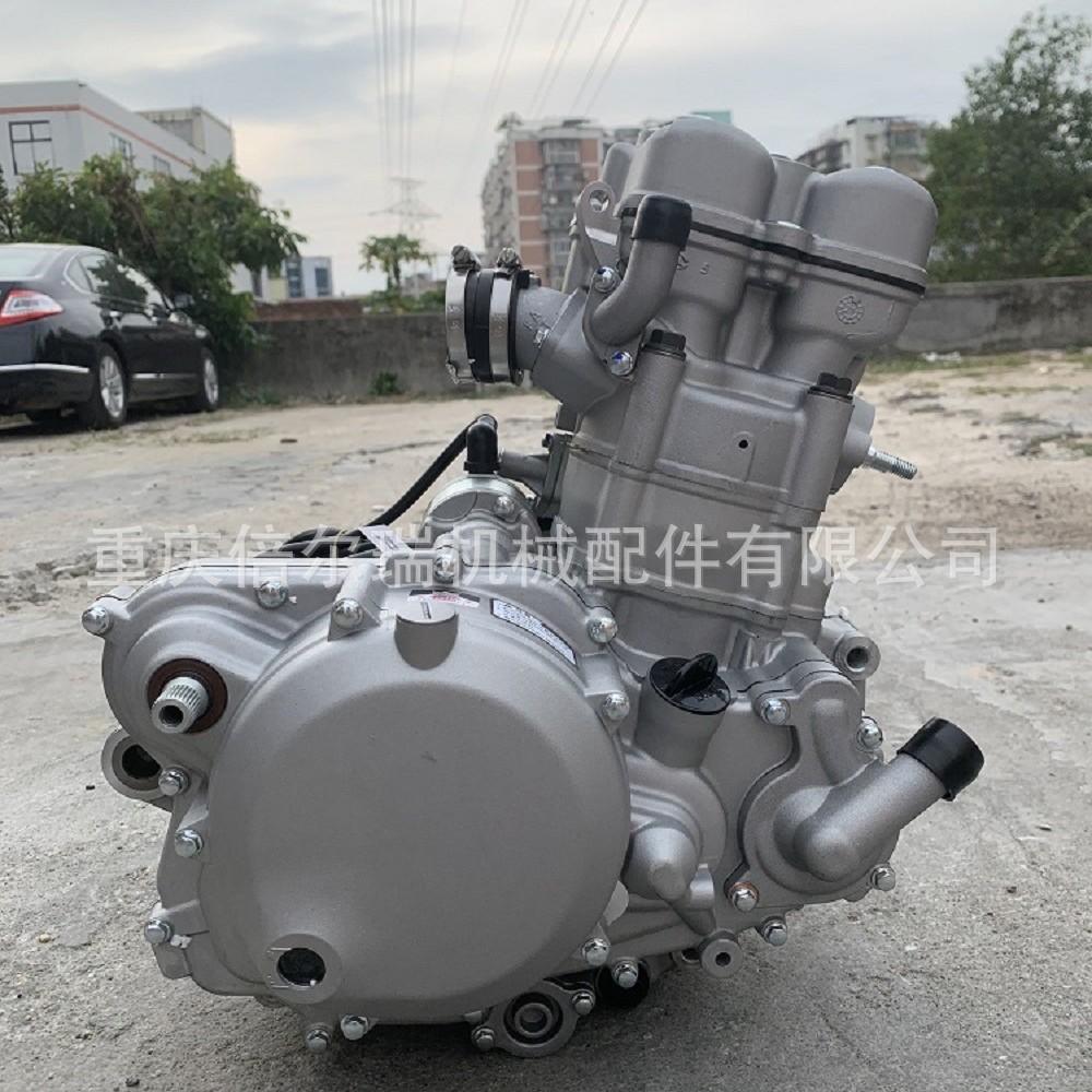 Motor refrigerado por agua 300cc Zhongshen NC300S ZS182MN de cuatro tiempos de doble árbol de levas para motocicleta Peerry