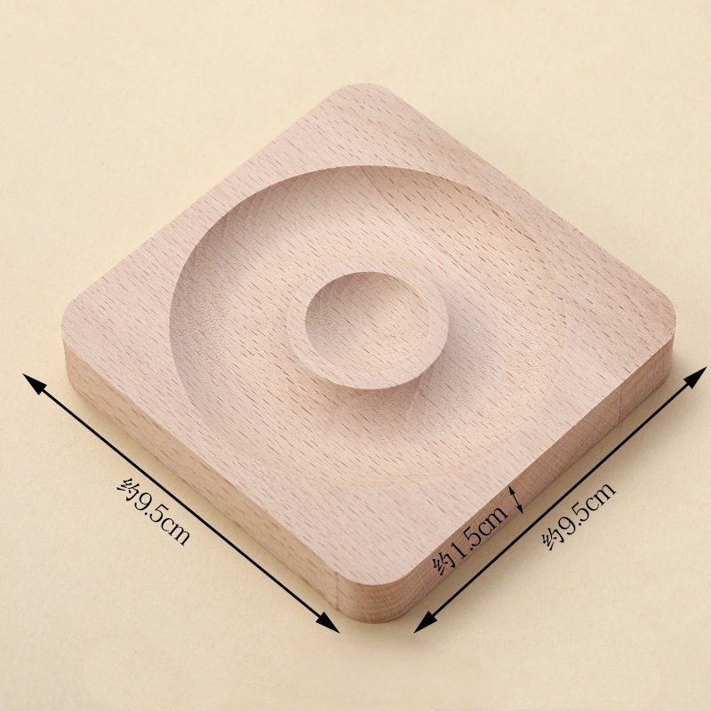 Placa de cuentas de madera maciza, brazaletes de madera, placas de joyería, placas de joyería, placas de exhibición, placas de joyería, placas de alta calidad
