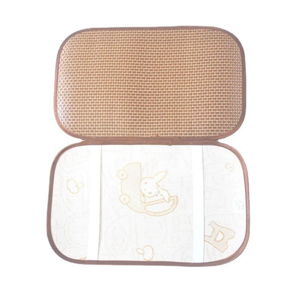 Double-sided ice rattan pillow