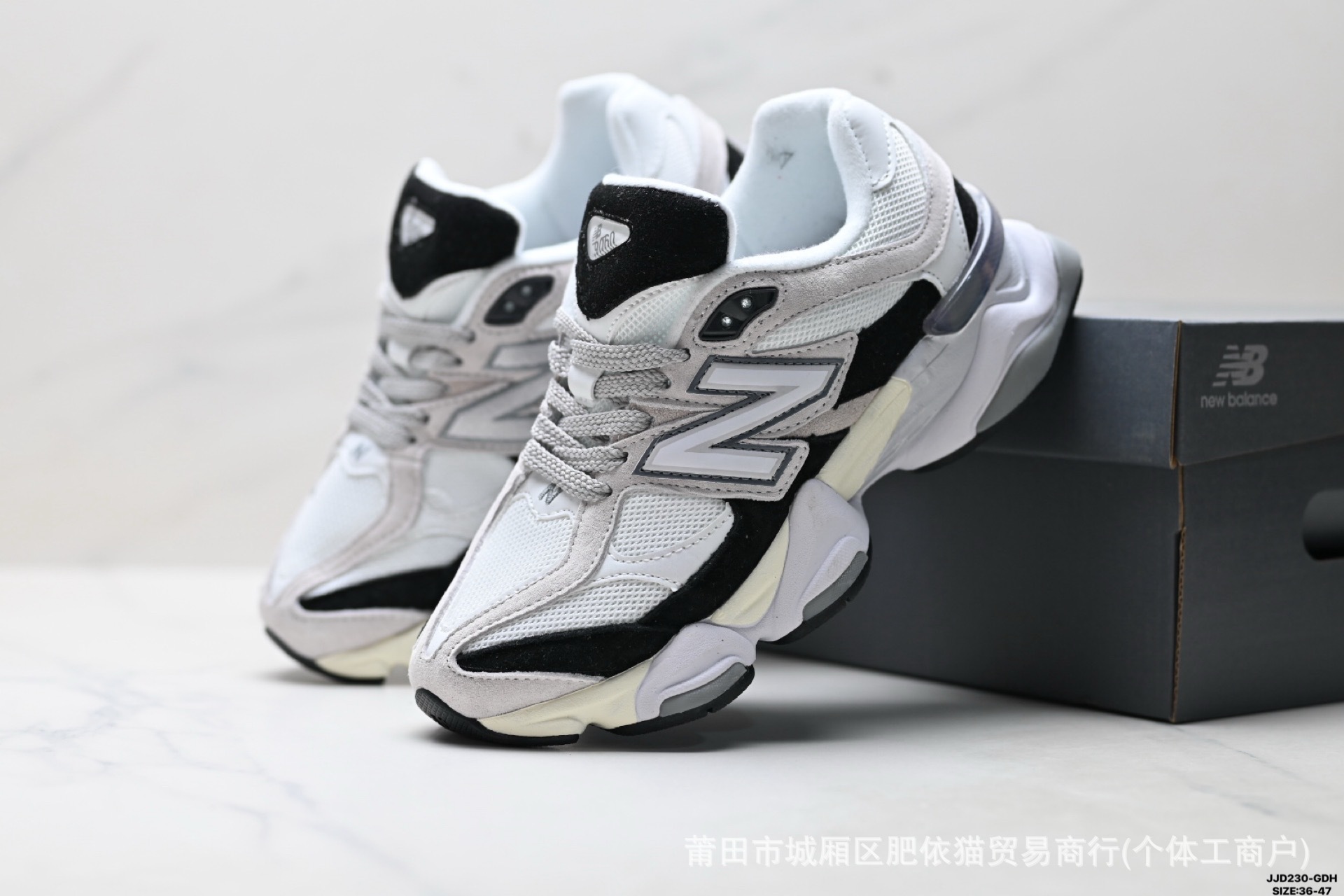 Comercio exterior nb9060 zapatos de papá New bailun Millennium Little Elephant pezuña zapatillas deportivas masculinas y femeninas red running 100 zapatos de correr