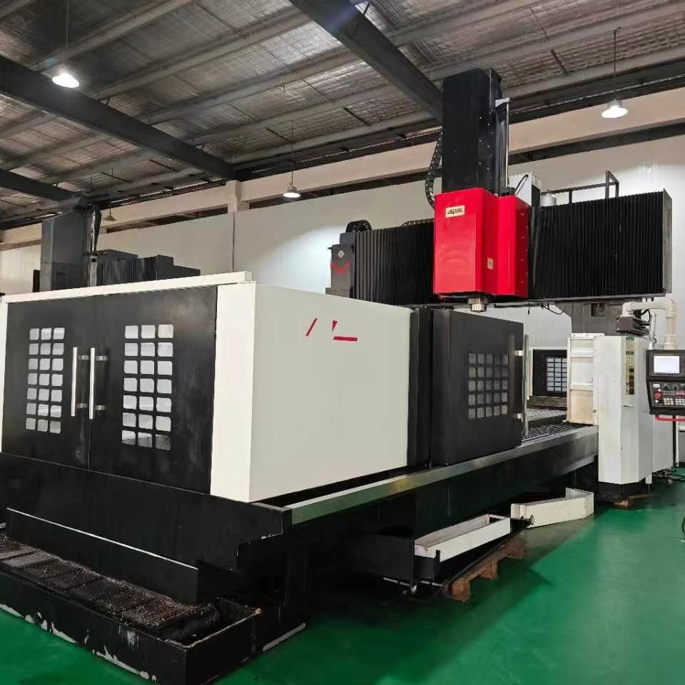 转让二手良将MCV-4022龙门加工中心主轴转速6000