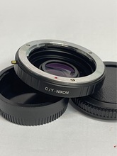 批发Contax-Nikon转接环适用康泰时雅西卡CY镜转尼康相机带矫正