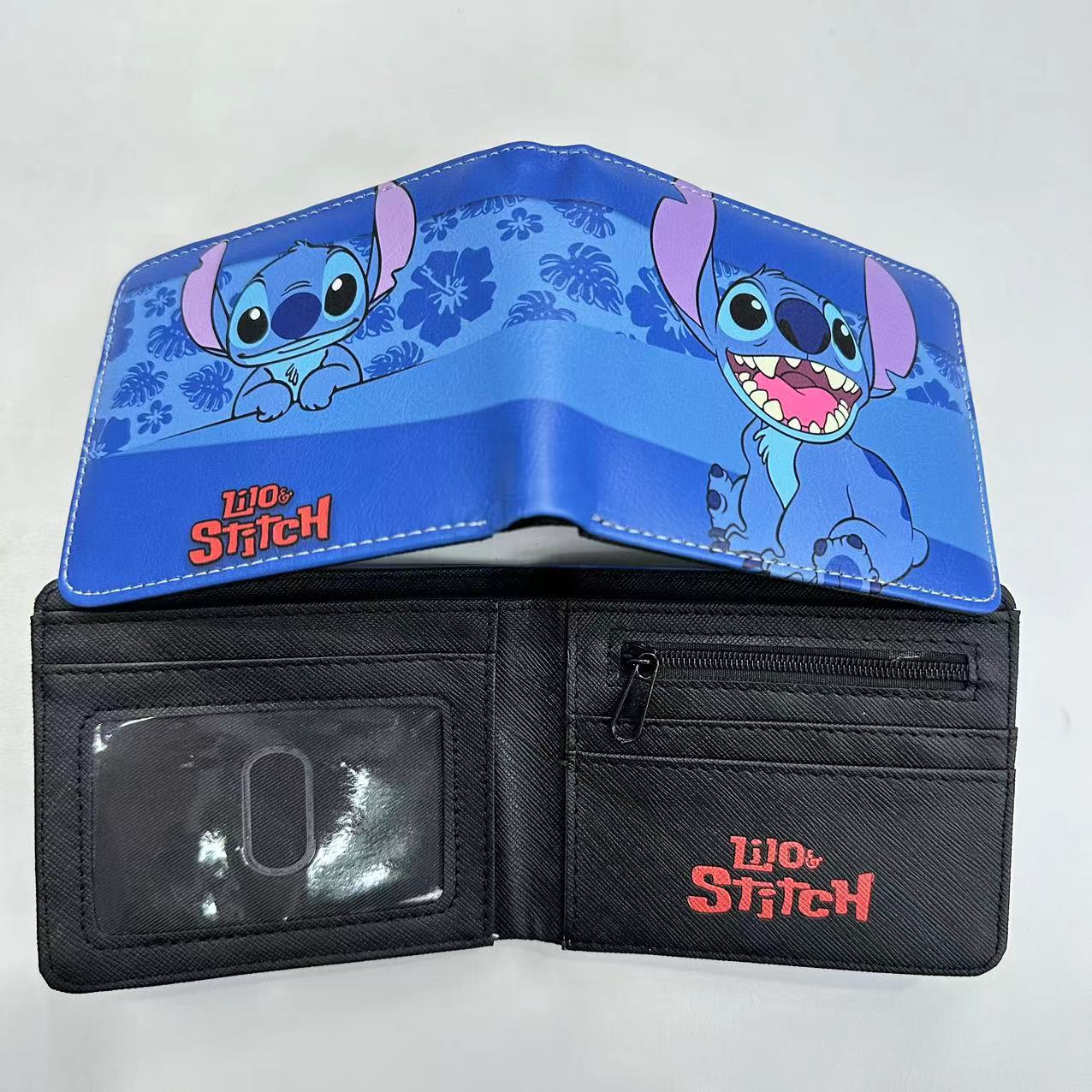 史迪仔pu钱包 12元(9.5x22.5) (4)