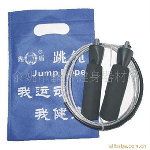 Factory Direct Supply wholesale steel wire racing rope skipping fitness equipment household large quantity Congyou