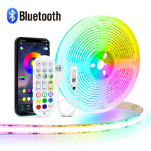 5V USB RGB COB���������{��App����LED�􎧎��b����