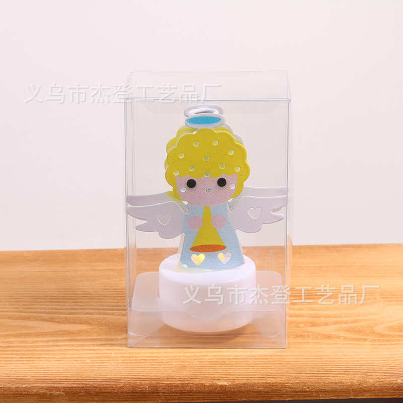 Lámpara de Vela Electrónica LED Hierro, Decorativo, para Navidad image 16