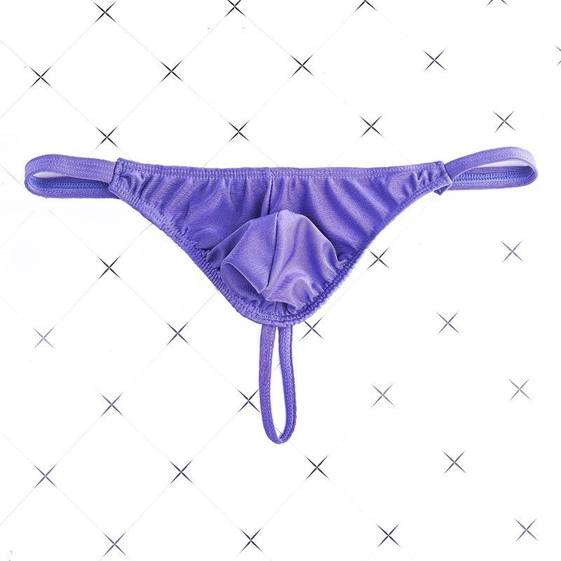Мужские сексуальные стринги G-string европейского стиля, плавательная ткань, низкая талия — разные цвета и размеры