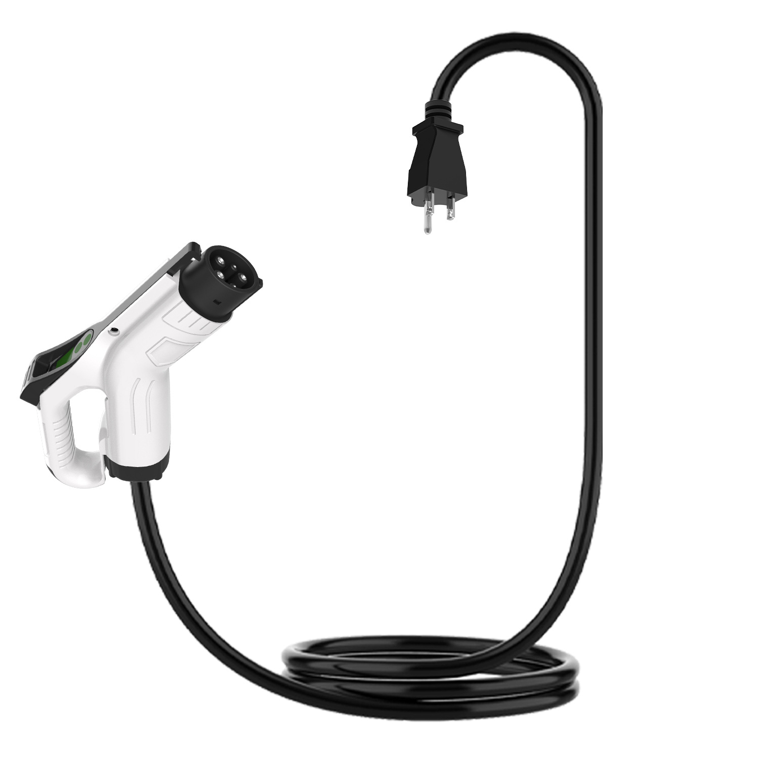 미국 표준 3.5KW 모드 2-in-1 충전건 [해외 직구 인기 상품]