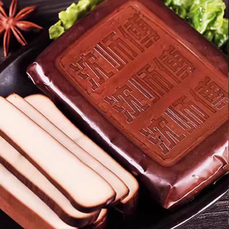 沈师傅鸡蛋干100g袋装非豆腐干四川特产零食批发拌炒炖涮火锅皆宜