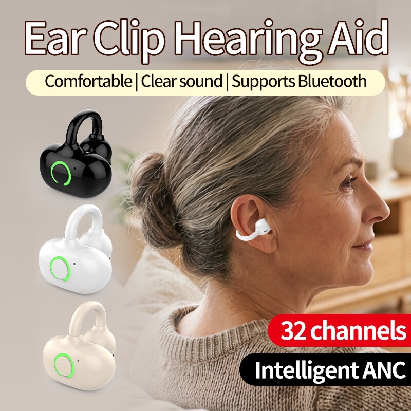 M016S Bluetooth Earphone Sound Amplifier Hearing Aid Ear Clip Type In-Ear Model for Cross-Border Trade M016S Bluetooth Earphone Sound Amplifier Hearing Aid Ear Clip Type In-Ear Model for Cross-Border Trade