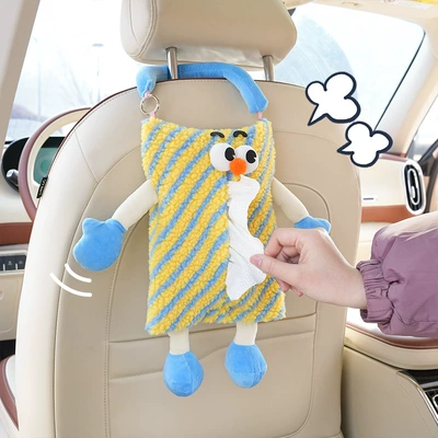 Car tissue box/set — Little Monster Car Tissue Box