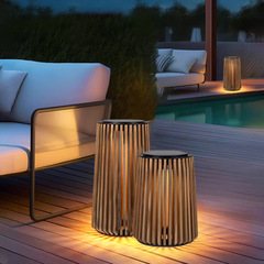 太陽能庭院燈戶外防水草坪燈別墅景觀燈室外花園氛圍燈露台裝飾燈