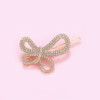 Cen Mi new Korean rhinestone hair clip female alloy butterfly rabbit ears pentagram side frog folder folder manufacturer wholesale