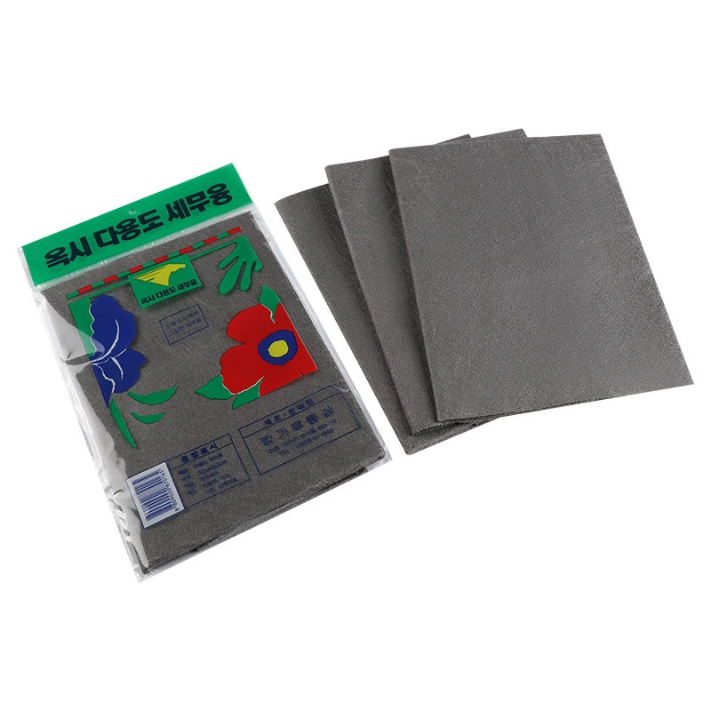 Волшебная тряпка для протирки стекла для утолщения без следов без водяных знаков