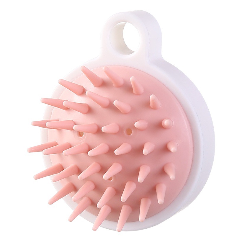 Champú de estilo japonés artefacto masaje peine cabeza para adultos champú cepillo pinza de pelo champú de silicona cepillo de limpieza del cuero cabelludo