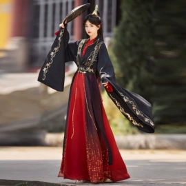 汉服套装;童汉服;男式汉服