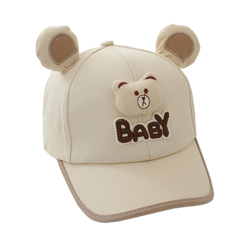 Sombrero infantil primavera y otoño delgado sombrero de pato para niños sombrero de verano sombrero de béisbol de niña encantadora