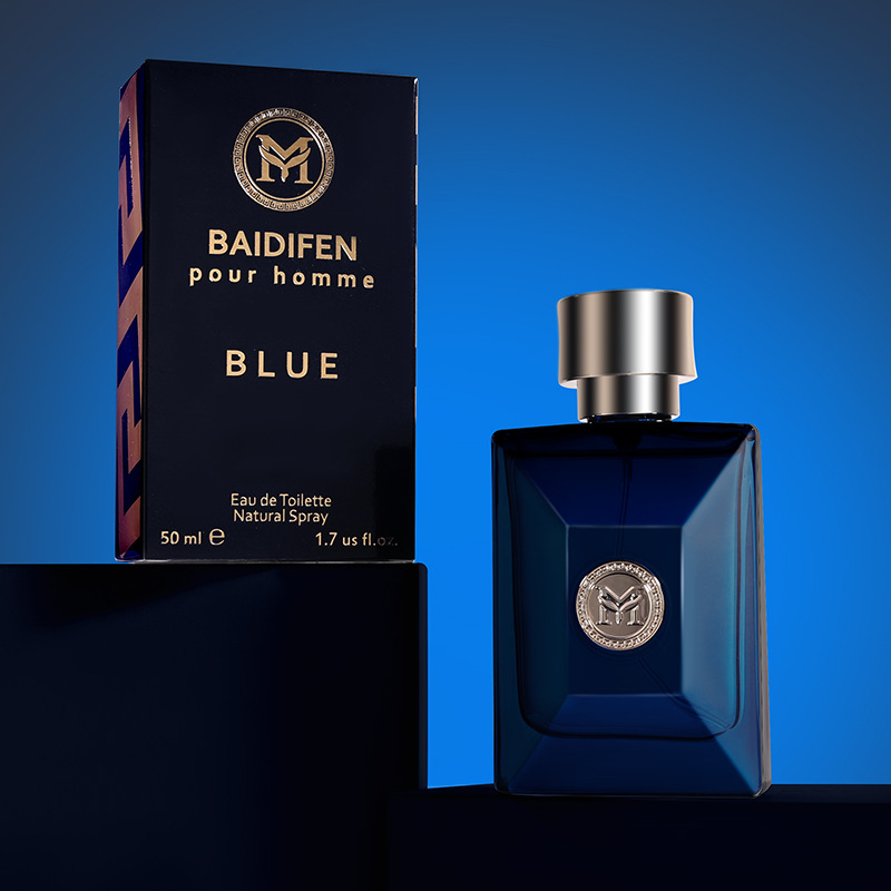 Baidifen dios del mar Dylan perfume de los hombres duradera Fragancia ligera estudiante Colonia Caballero azul fragancia de madera al por mayor image 3