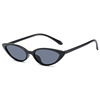 Brand sunglasses, fashionable glasses solar-powered hip-hop style suitable for men and women, 2021 years, cat's eye