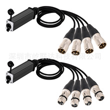 3Pin XLR Male/Female Connector Audio Cable Signal Extender