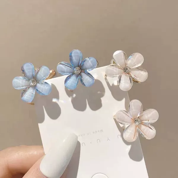 G72-white and blue 4 pieces