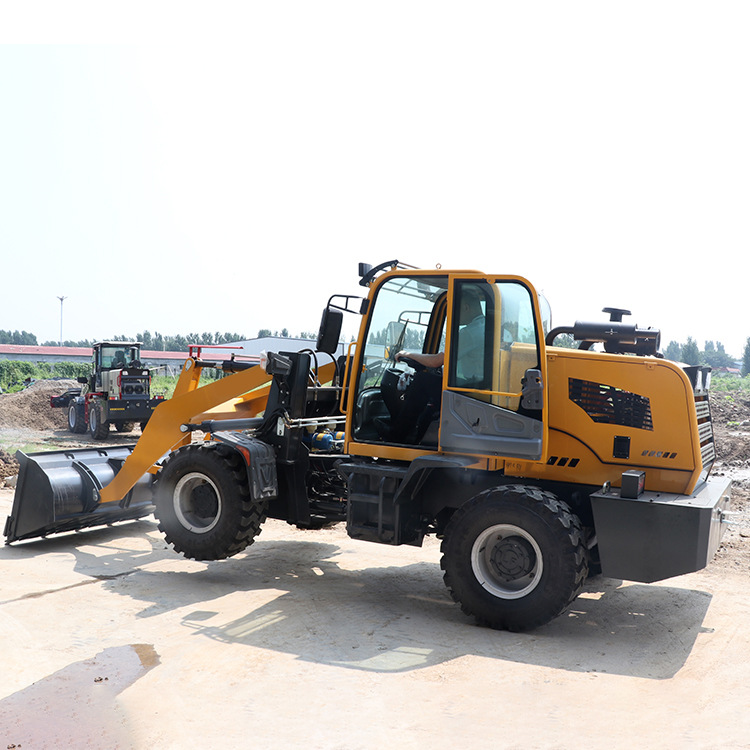 矮脚虎装载车小型工地堆土机设备30型小铲车机器厂家批发