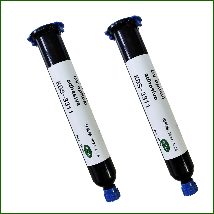 Электронный объектив UV клей прозрачная печатная плата UV клей 3311 PETUV клей герметичный клеммный клеммный клеммный UV клей