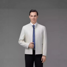 2025秋冬新款海宁真皮皮衣男立领绵羊皮夹克短款修身休闲皮外套潮