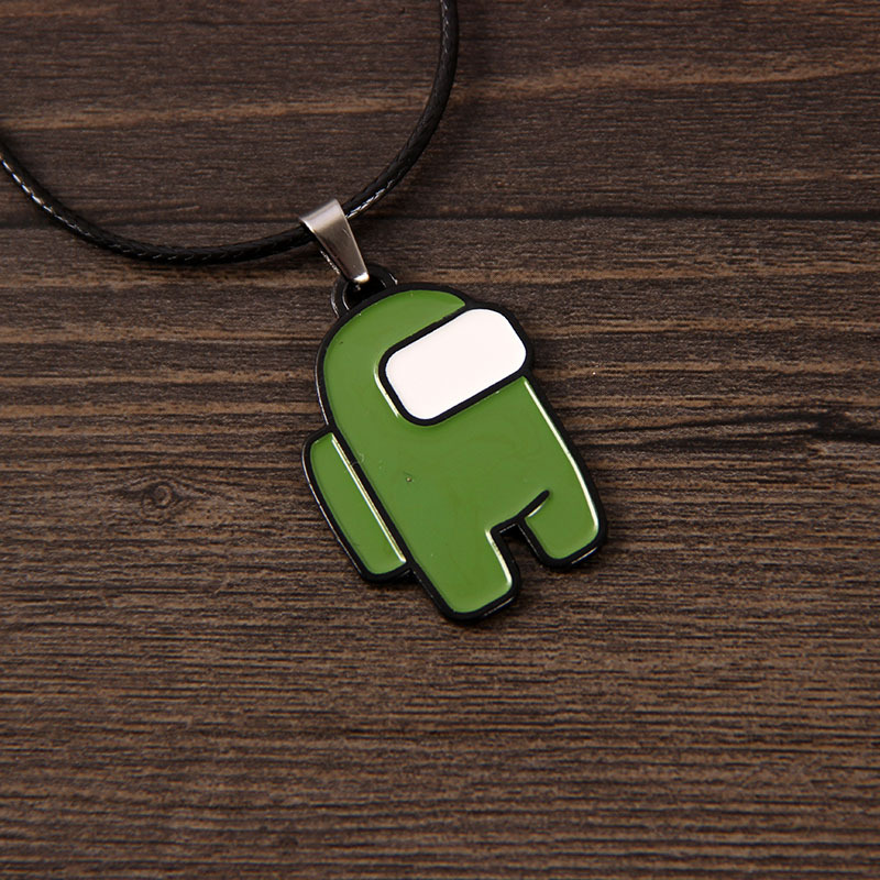 Entre nosotros juego COLLAR COLGANTE espacio Hombre Lobo matando juego periférico colgante collar ventas directas de la fábrica