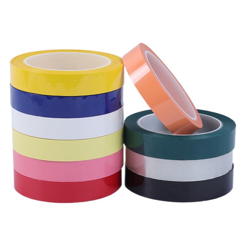 Cinta adhesiva de aislamiento Mala de color de alta temperatura 5S cinta de etiquetas de posicionamiento de escritorio transformador Cinta de Myra ignífuga de alambre