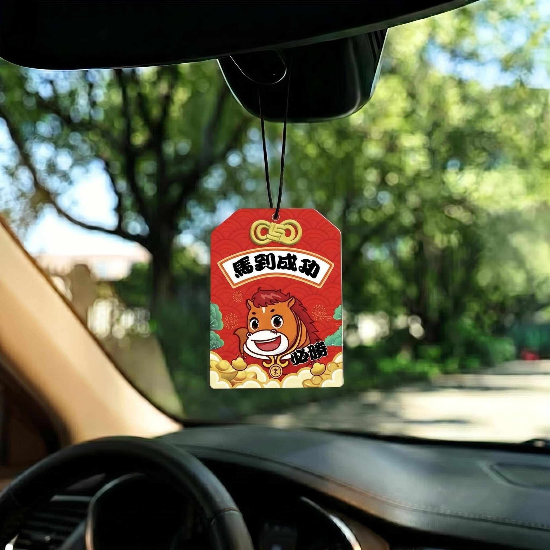 Tabletas aromáticas personalizadas para coche American Little Trees, colgantes aromáticos para coche Little Trees, tabletas aromáticas para coche que eliminan el olor. image 13