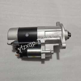 适用五十铃6WF1启动马达 6WA1起动机 11T M009T81471 1-8100-3522