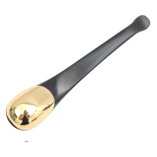 Cross-border dual-purpose eye cream stick beauty stick eye massage stick introduction stick eye cream spoon metal cream sub-packaging spoon wholesale