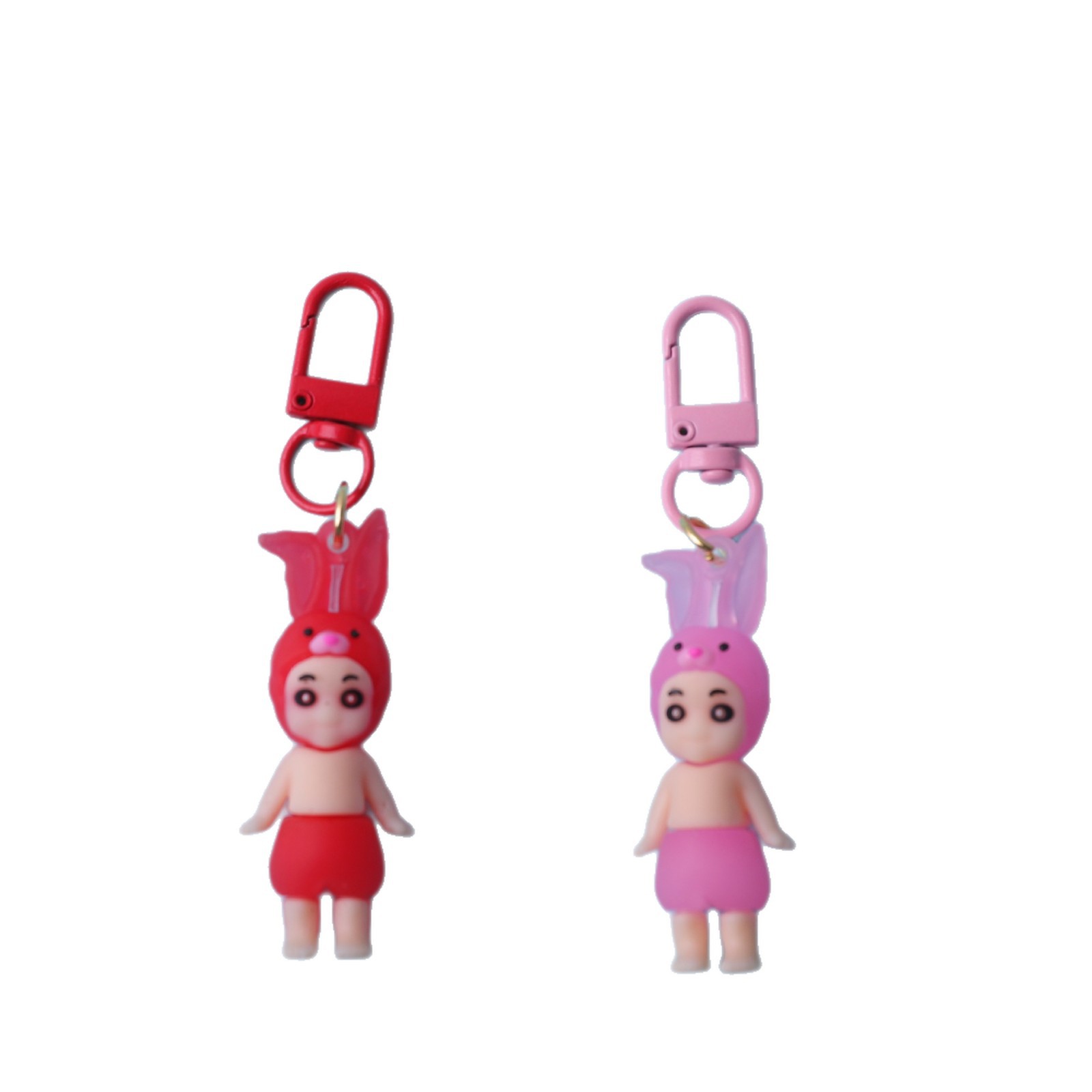 Inventario de tienda de ángel bebé llavero muñeca dulce dulce serie de genio accesorios colgantes de bolsas escolares image 6