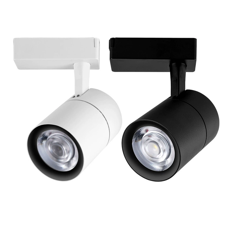 LED mounted lights railed, lamp for hotel, milk tea, spot lighting for commercial use