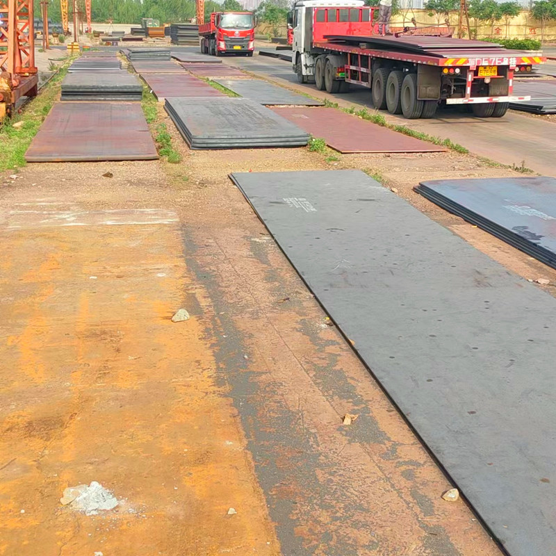 Q355D低温合金钢板现货 火焰切割中厚钢板 Q355DZ25钢板下料打孔