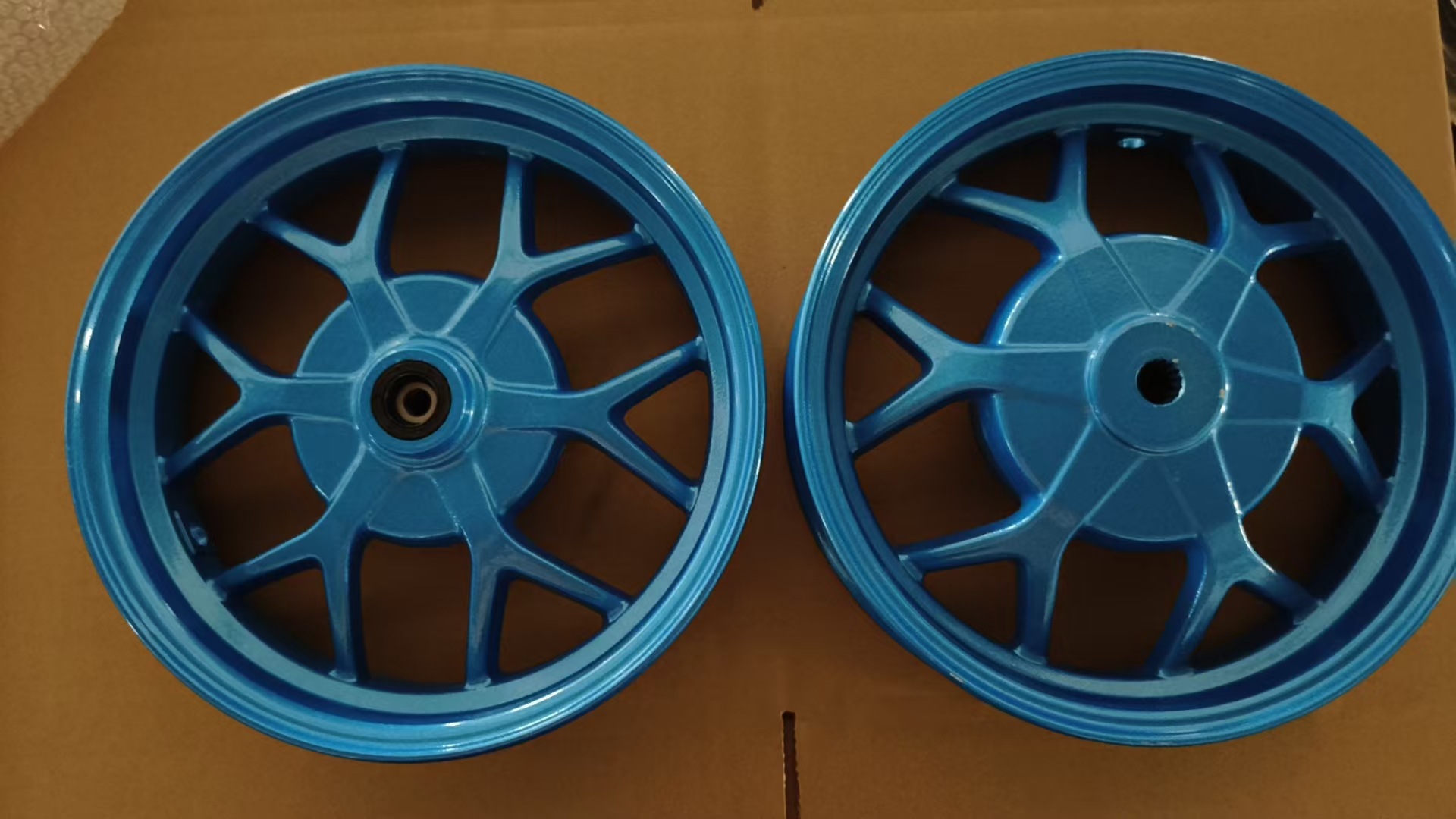 10inch Aluminum Wheels Suitable for Jog50 Motorcycle Wheels Dio18/28 Series Zx34/35/38/56 Series Z4 Manufacturer