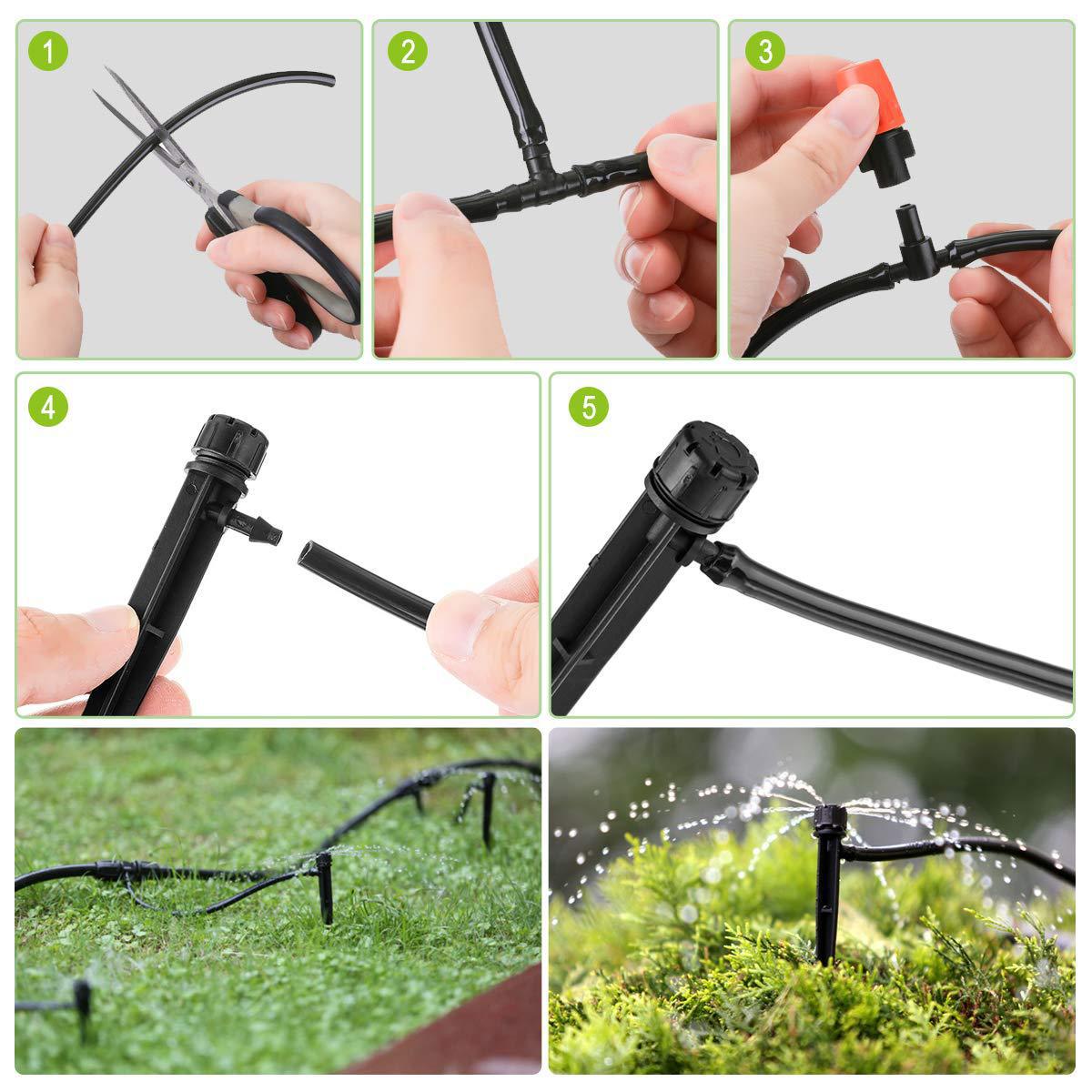 Household Automatic Watering Watering Device Garden Irrigation System DIY Potted Plant Water Permeator Drip Irrigation Kit