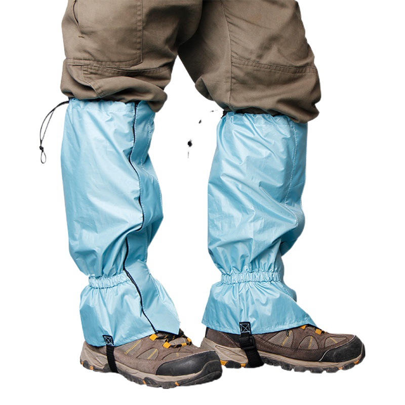 Outdoor calf protection cover hiking desert sand-proof snow-proof cover shoe cover sheath kneecap waterproof leg leggings