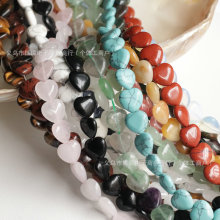 14mmֱ�������Ͼ���ˮ����Ȼ��ʯɢ�鴮�l�ֹ�DIY���������l