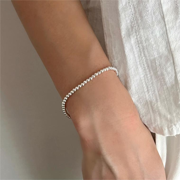 925 Sterling Silver Bracelets Elegant Lady display picture 2