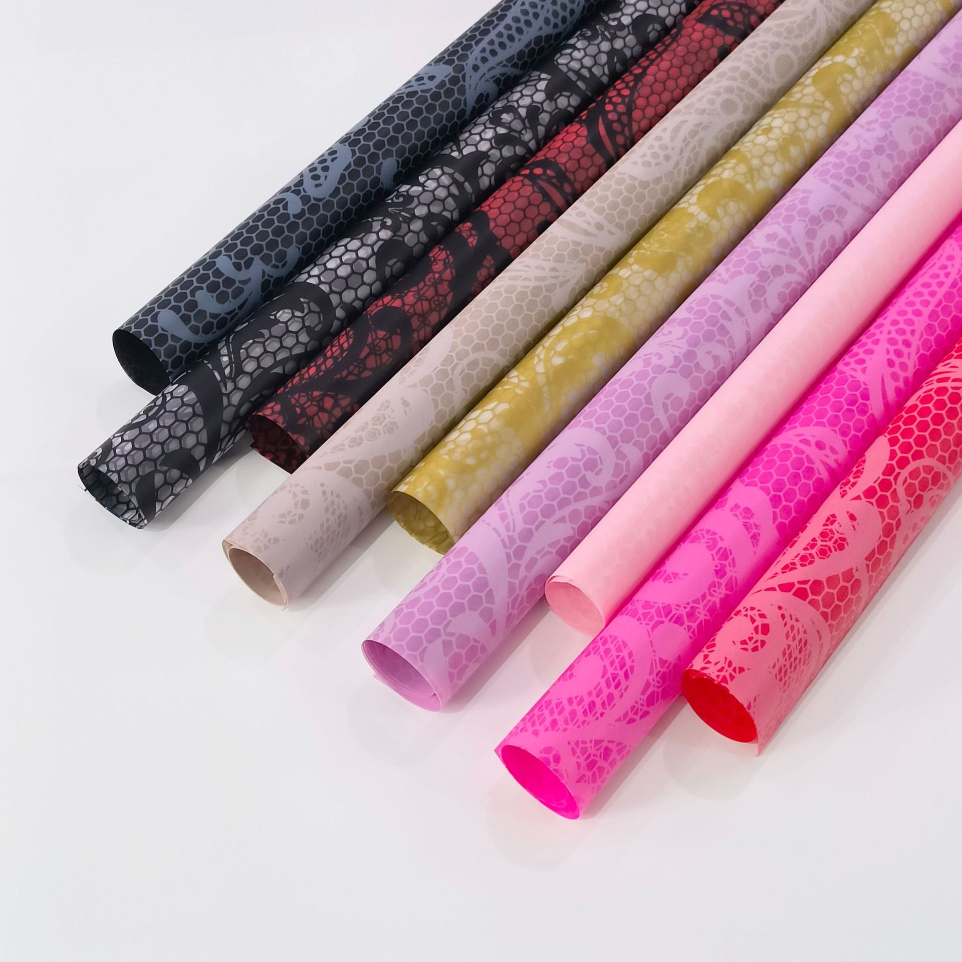 韩式防水轻雅纸朱莱的花园鲜花花束包装纸雾面纸礼物包装纸节日