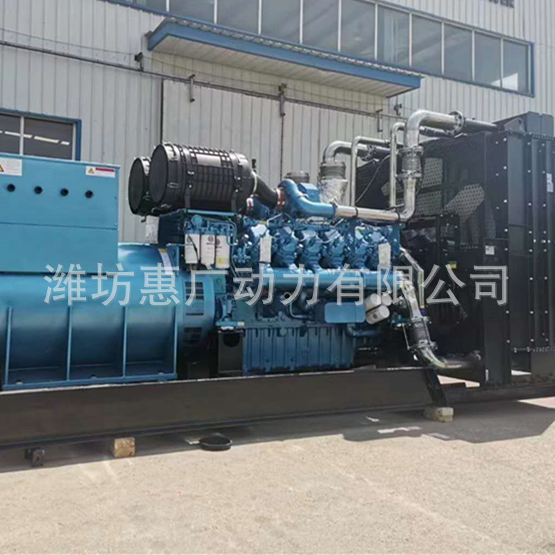 潍柴2400KW柴油发电机组16M55D2750E310 博杜安3000KVA发电机