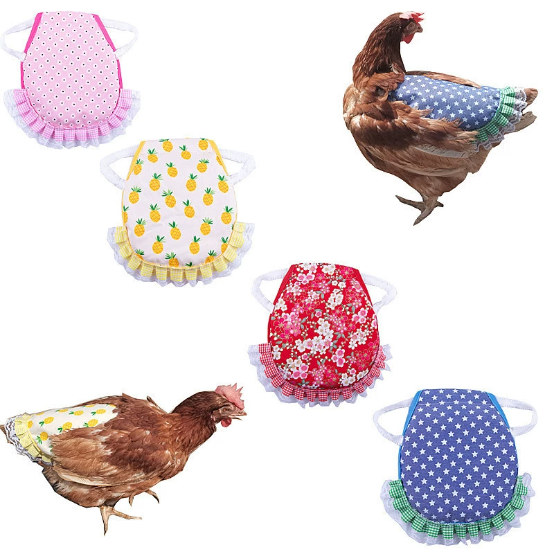 Амазонка курица седло фартук защита пера держатель задней протектор курица седло фартук двойной слой