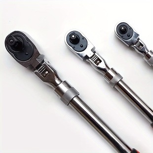 Upgraded Industrial-Grade 72-Tooth Ratchet Quick Telescopic Wrench, Labor-Saving Extended Two-Way Quick-Release Auto Repair Quick Wrench