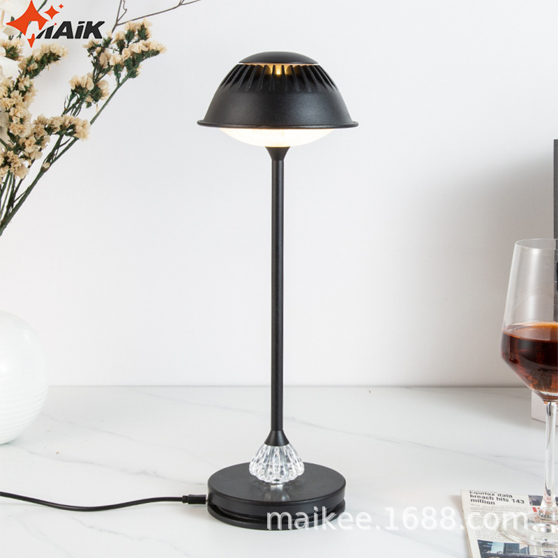 Cordless charging black